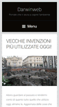 Mobile Screenshot of darwinweb.it