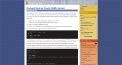 Desktop Screenshot of darwinweb.net
